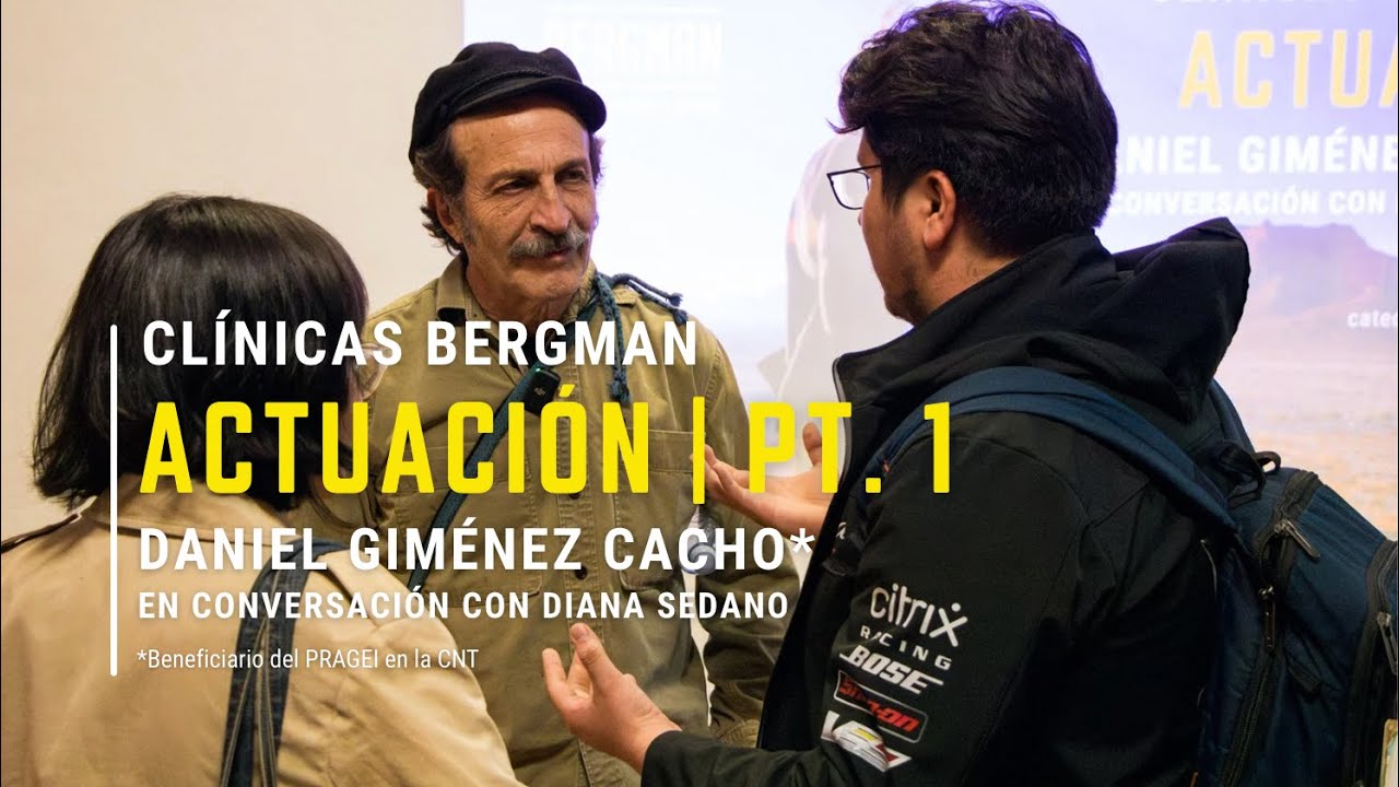 Clínicas Bergman | ACTUACIÓN con Daniel Giménez Cacho y Diana Sedano | PARTE 1
