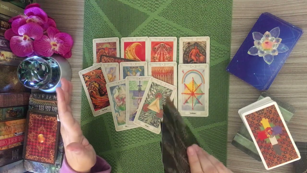 Когда наладится ваше финансовое положение? расклад таро.