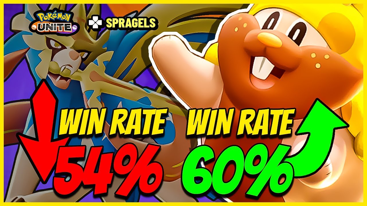 NEW HIGHEST WIN RATE In Pokemon Unite??