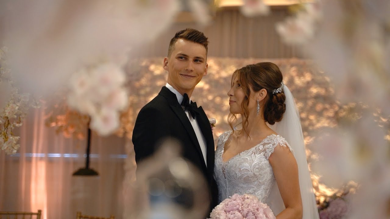 Wzruszający teledysk ślubny Pauliny i Michała