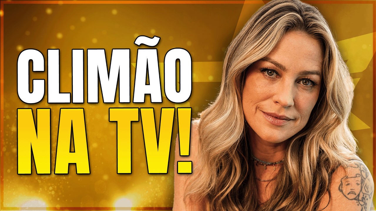 LUANA PIOVANI ESTÁ CONTRA LUCIANO HUCK? | LINK PODCAST