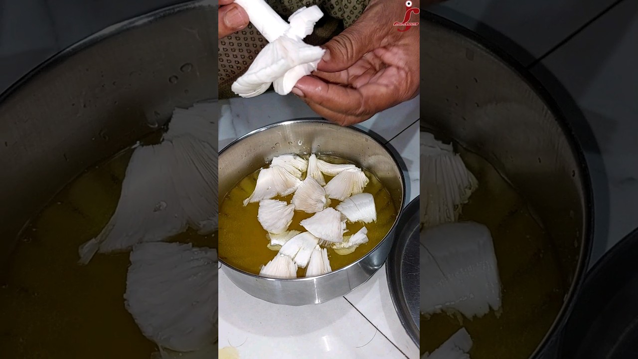 Perfect mushroom cleaning #shorts