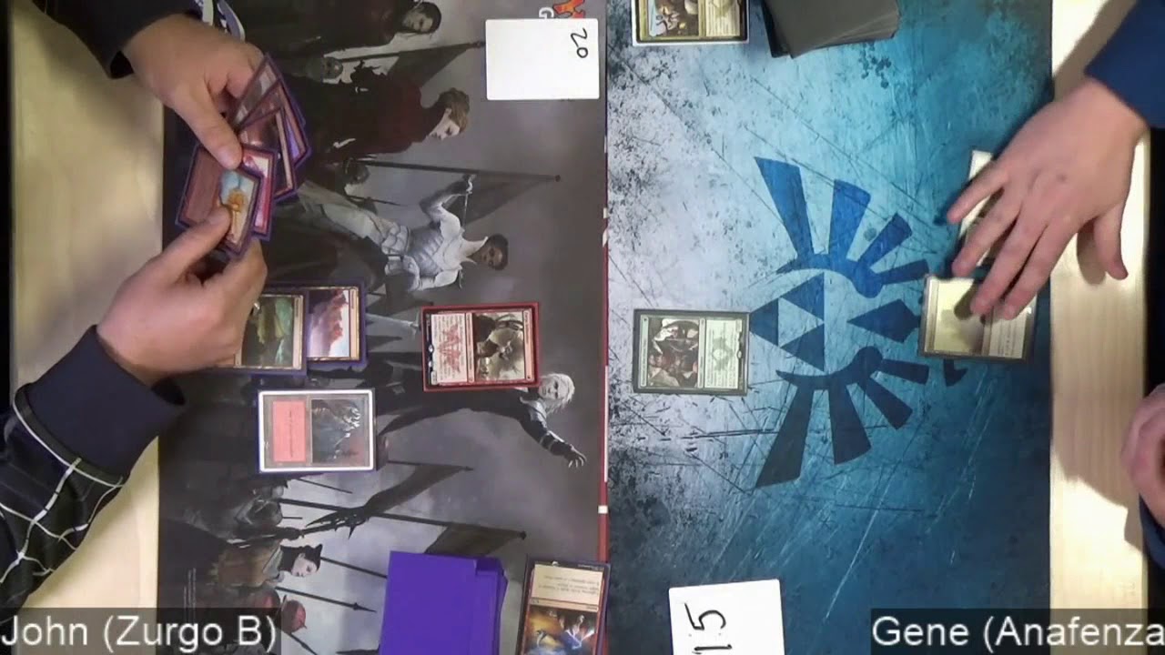1v1 Duel Commander: Semi-final Match 1 Zurgo Bellstriker v Anafenza, the Foremost