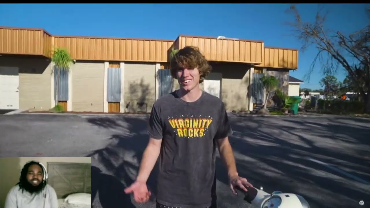 Danny Duncan Returns To Florida After Hurricane Ian Destroyed His  Hometown!😢 Reaction