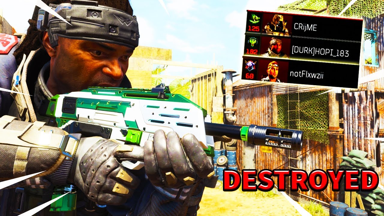 THIS 3 MAN party SHOT my BODY and RAGE QUIT... 😂 Black Ops 4 2022