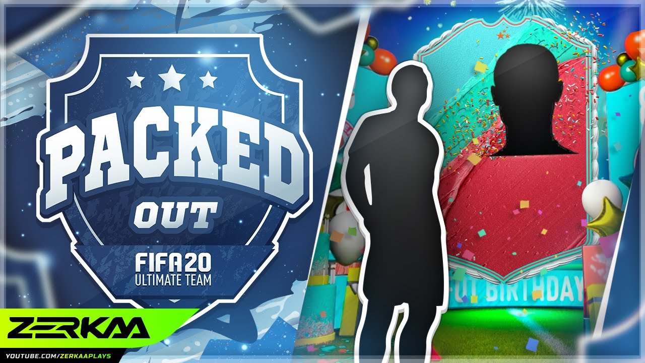 OPENING MY FIRST FUT BIRTHDAY PARTY BAG! (Packed Out #124) (FIFA 20 Ultimate Team)