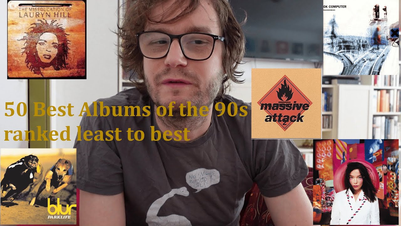 50 Best Albums of the 90s ranked least to best