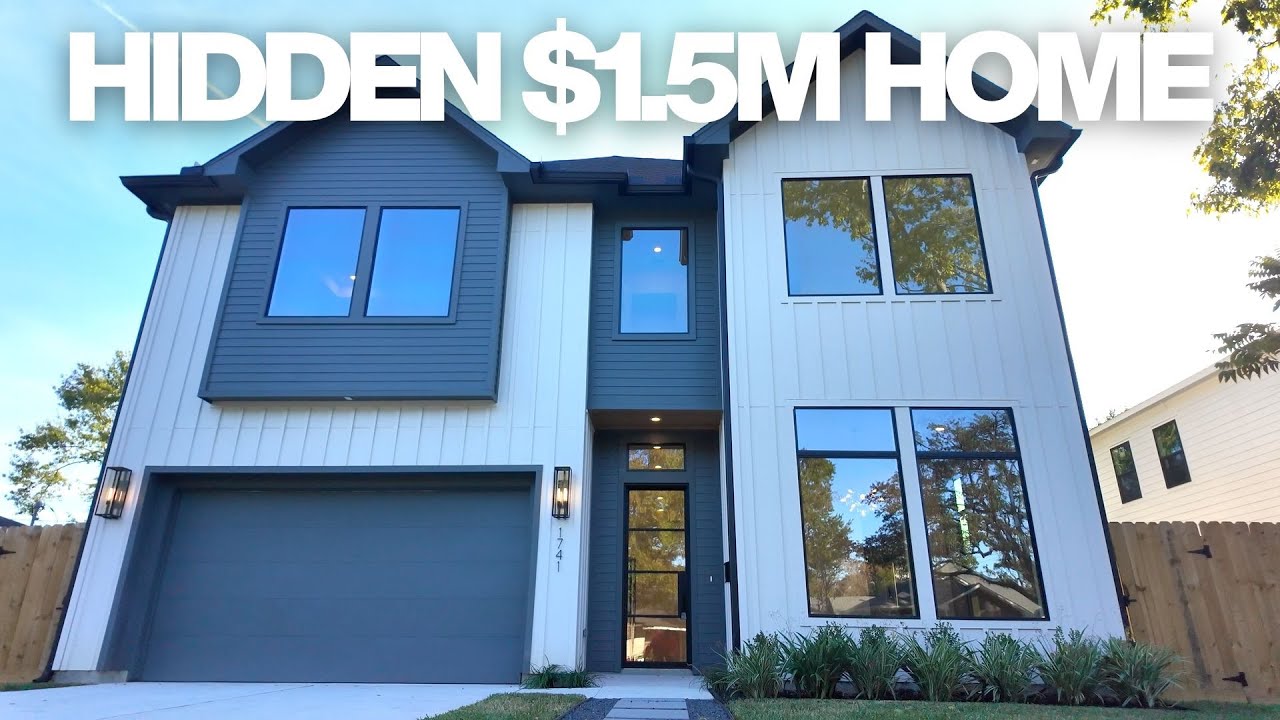 A $1.5M Home Hidden in Oak Forest, Houston