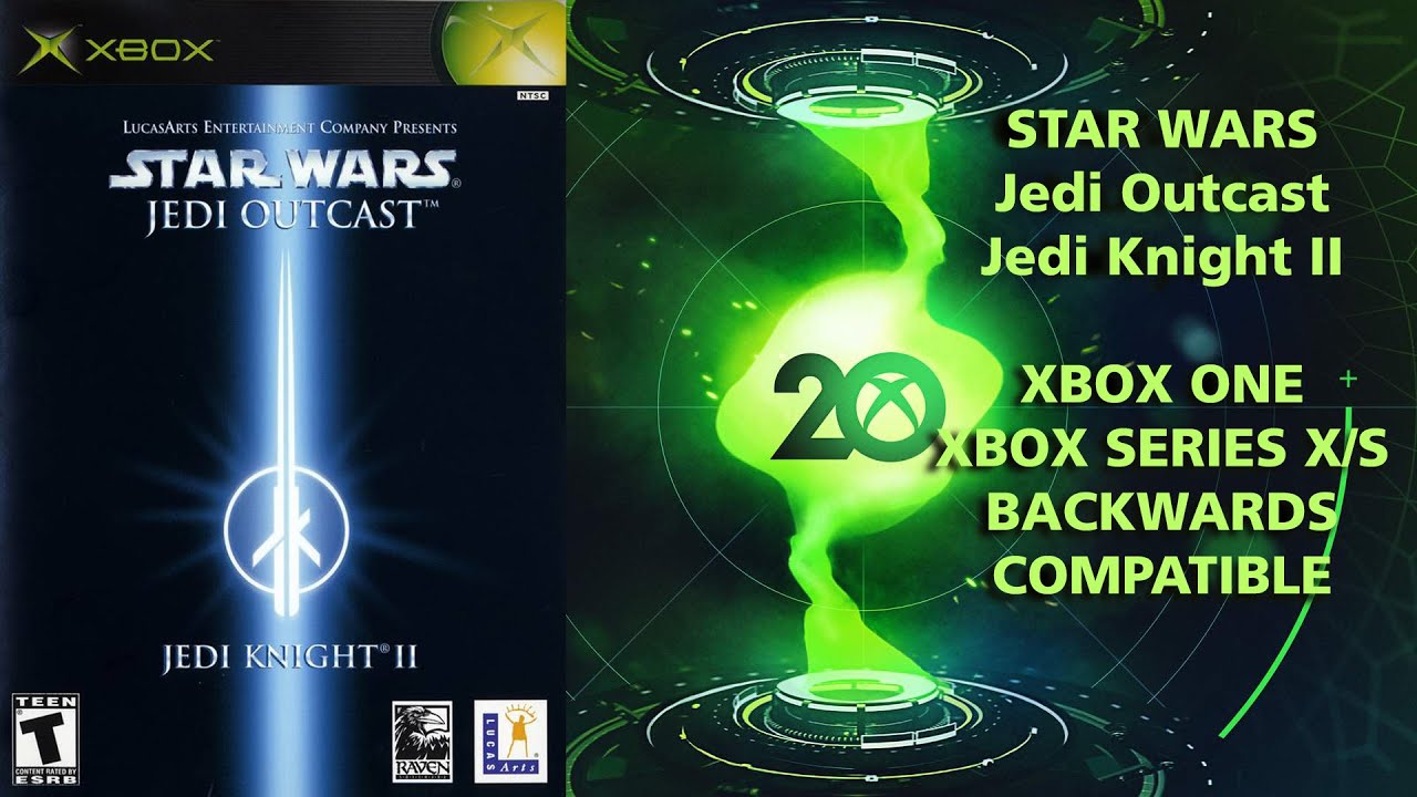 Star Wars Jedi Knight II: Jedi Outcast - Xbox One, Xbox Series X|S Backwards Compatible Gameplay