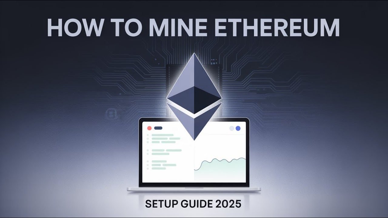 How to Mine Ethereum in 2025: Complete ETH Bot Setup Guide