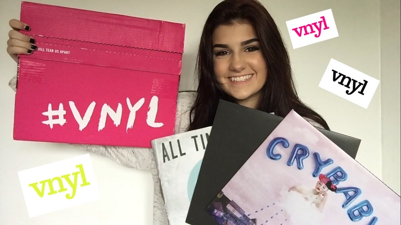 #VNYL Unboxing!