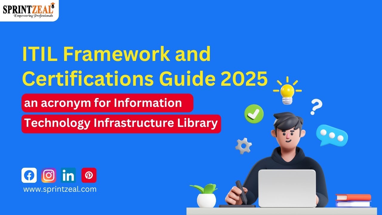 ITIL Framework i przewodnik certyfikacji 2025