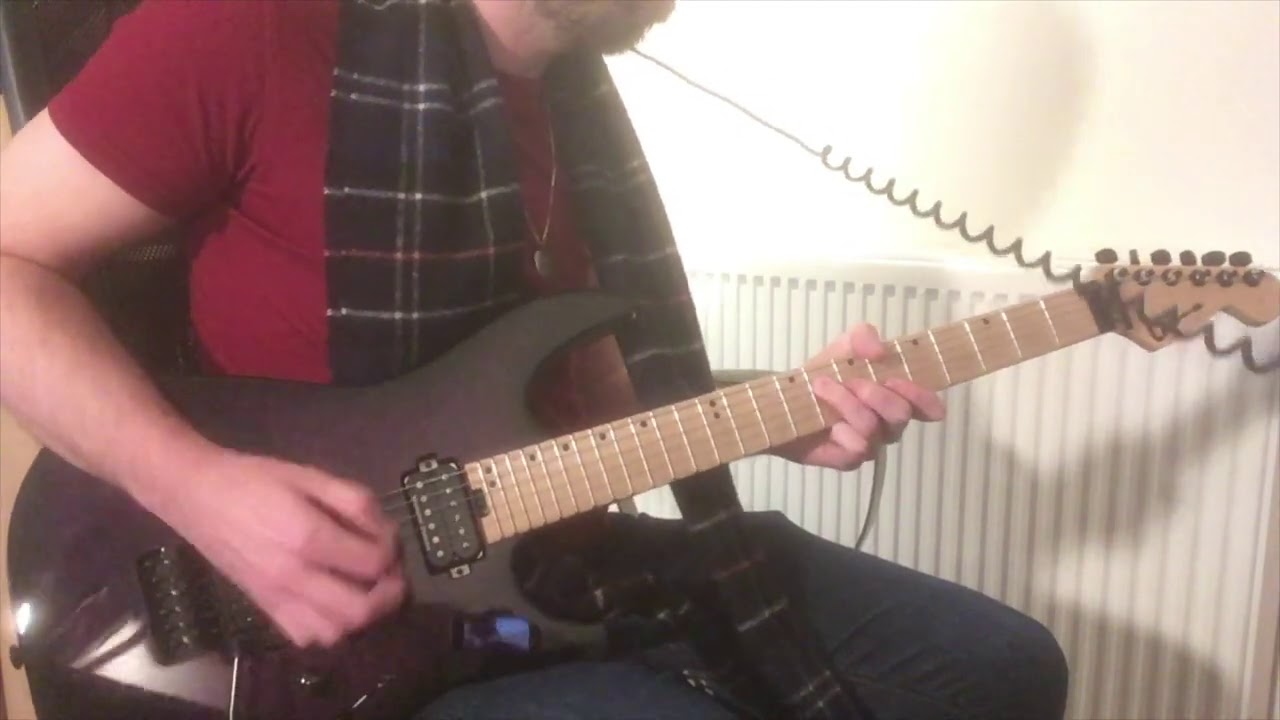 Phil Collins - Something Happened on the Way to Heaven (Guitar Cover)