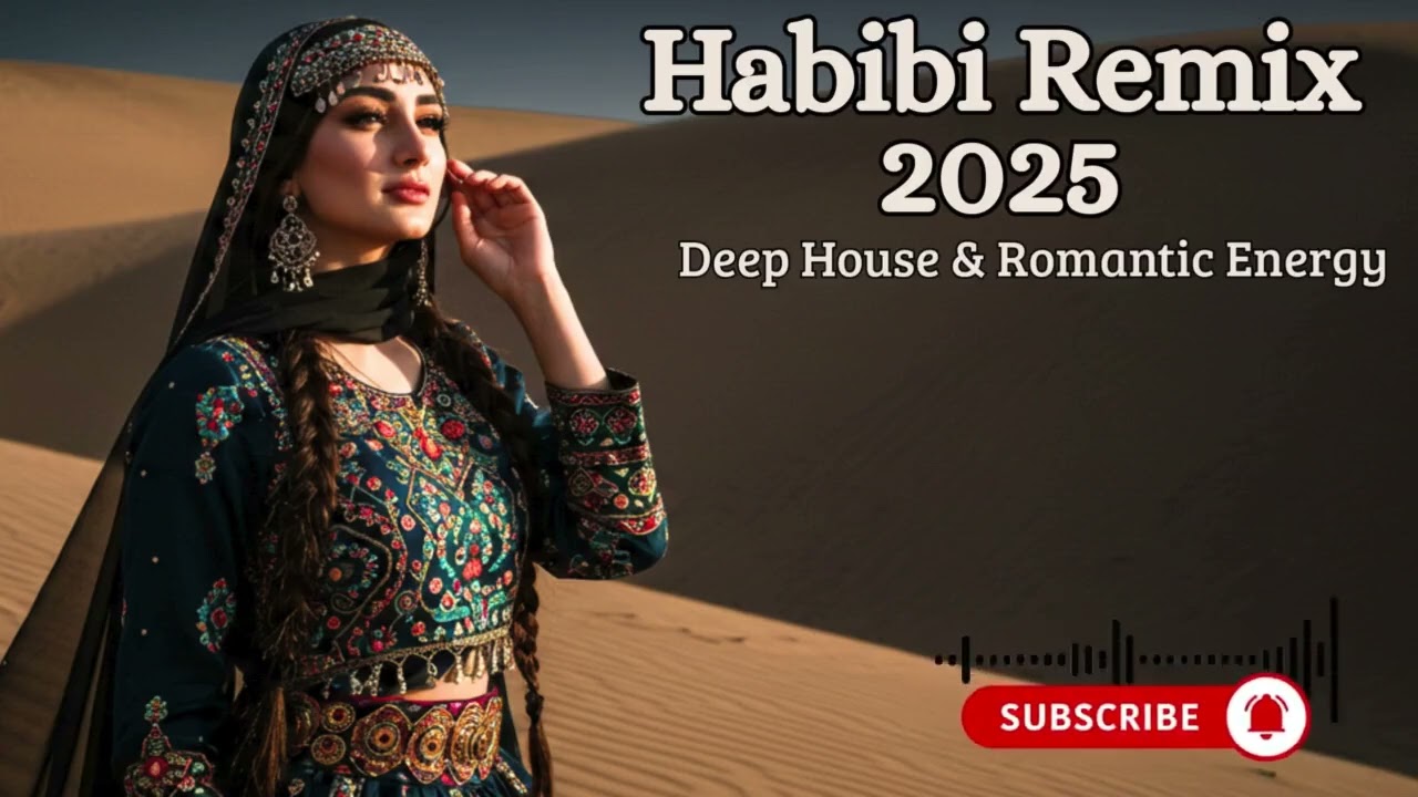 Habibi Chill Remix 2025 | Arabic Deep House & Sunset Vibes 🌴🎶