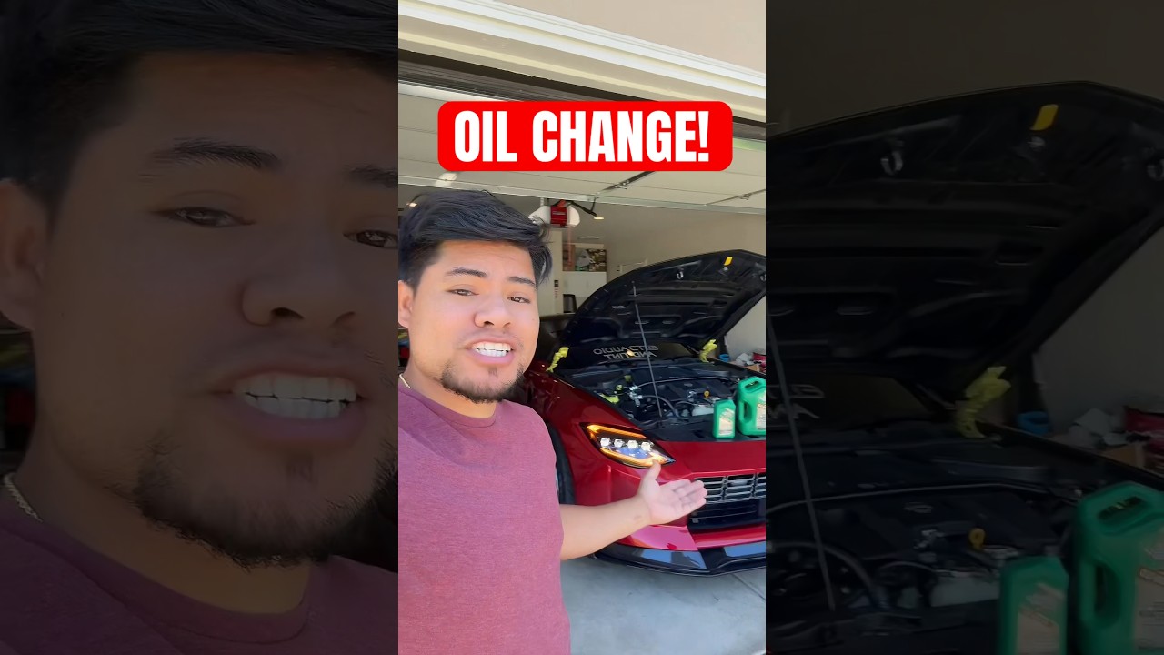 Oil Change on Nissan 400z every 1,000 miles?