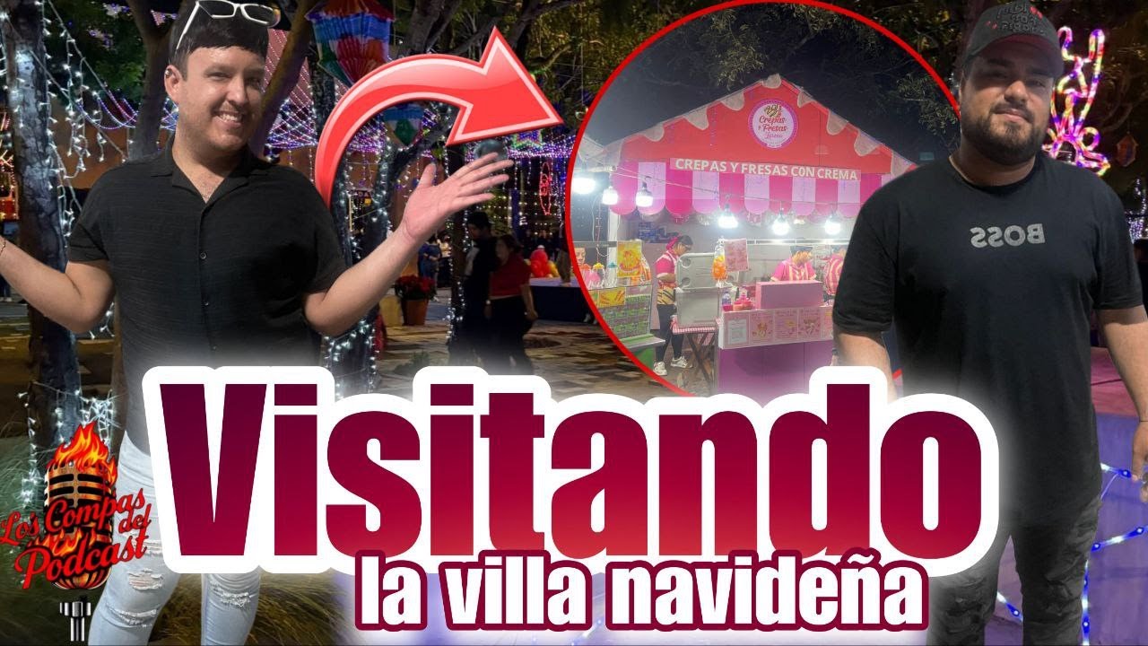 Esto Paso En La Villa NAVIDEÑA !!!! 🎅🧑‍🎄🤶🎄