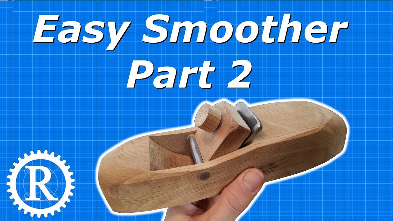 Make the easiest handplane ever (Pt 2: Shaping the Body)