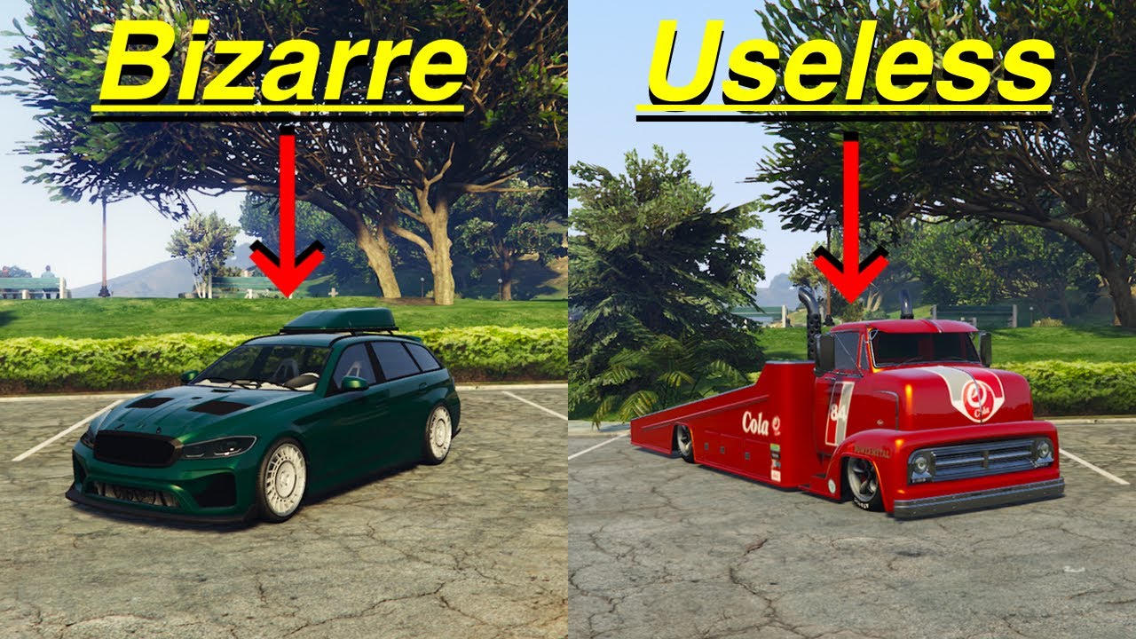 Weird Vehicles That Were Added For No Reason…