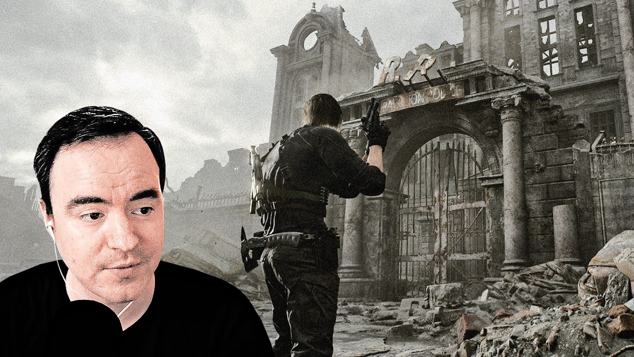 БЛЭК ИГРАЕТ В RESIDENT EVIL REQUIEM #2