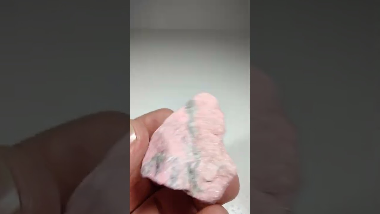 Thulite from Snillfjord Norway.