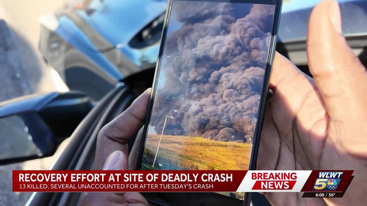 13 dead, including child after UPS plane crash; 9 still unaccounted for