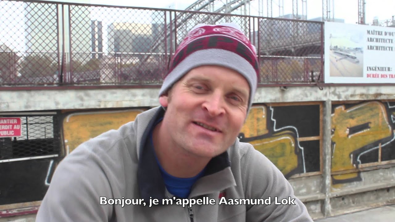 Parkour Paris: Personal Class (sub)