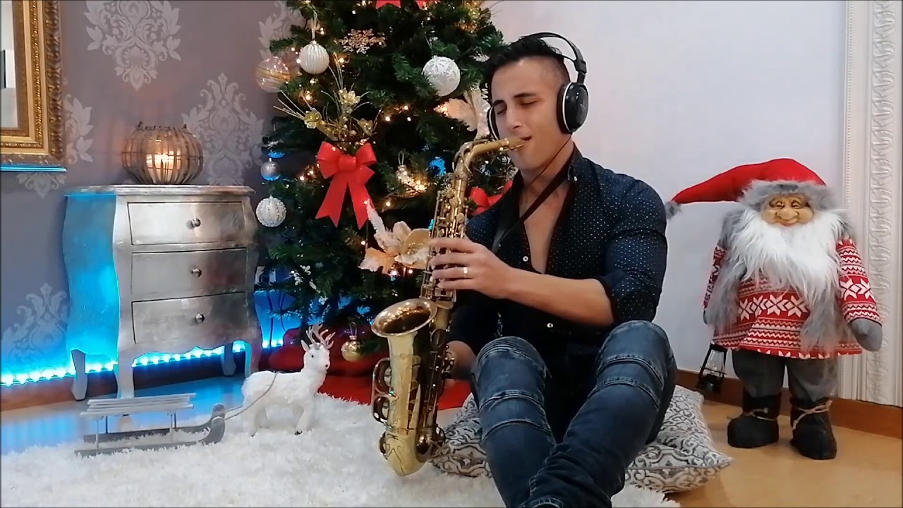 All I Want For Christmas Is You (Mariah Carey Sax Cover) Joel Ferreira Sax