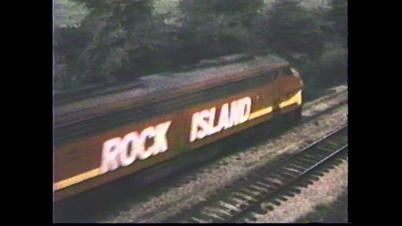 Joliet, Illinois Trains Mid 70s