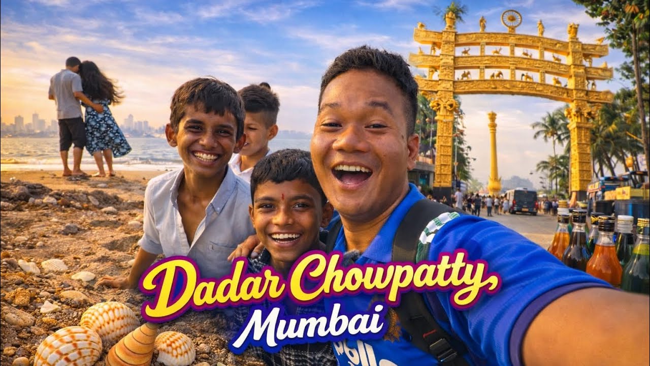 Dadar Chowpatty | Mumbai