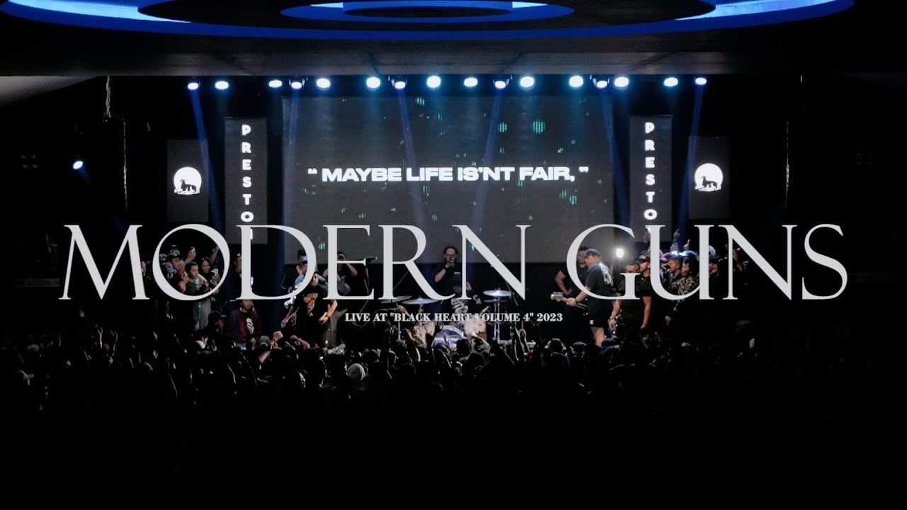 MODERN GUNS LIVE AT BLACKHEART VOLUME IV