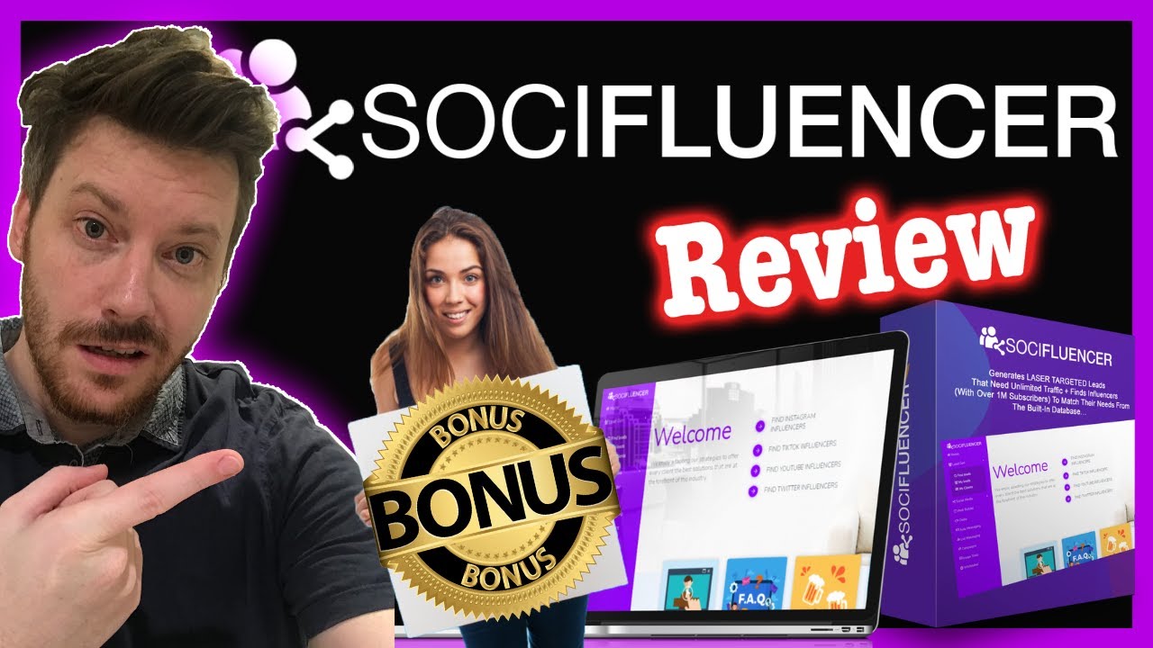 SociFluencer Review & Bonuses - 🛑 EXPOSED 🛑 Honest SociFluencer Agency Review