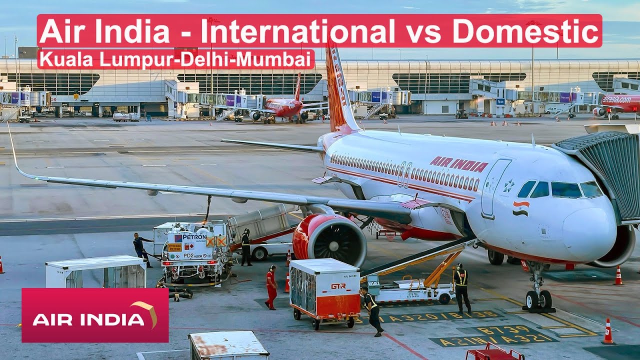 Air India - International vs Domestic - A Mixed Bag! | Airbus A320neo