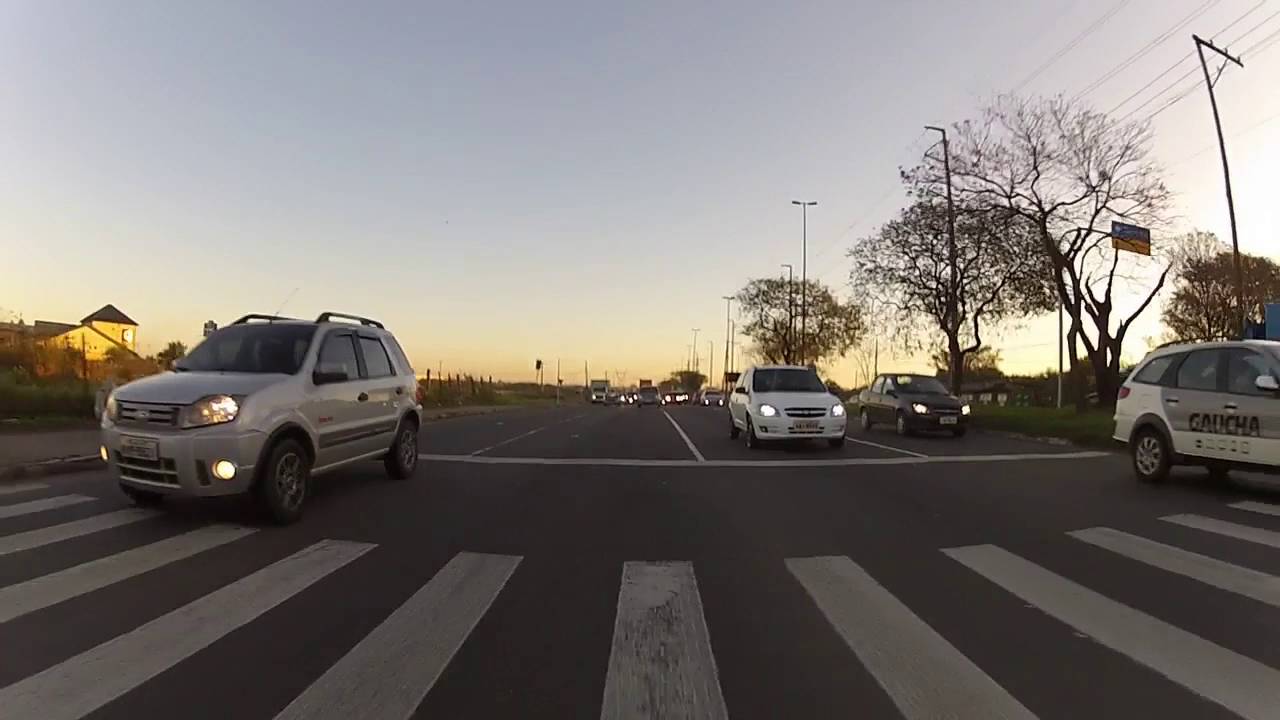 EVT987 - FZ6 Fazer 600 - Camera on bord traseira - Video teste