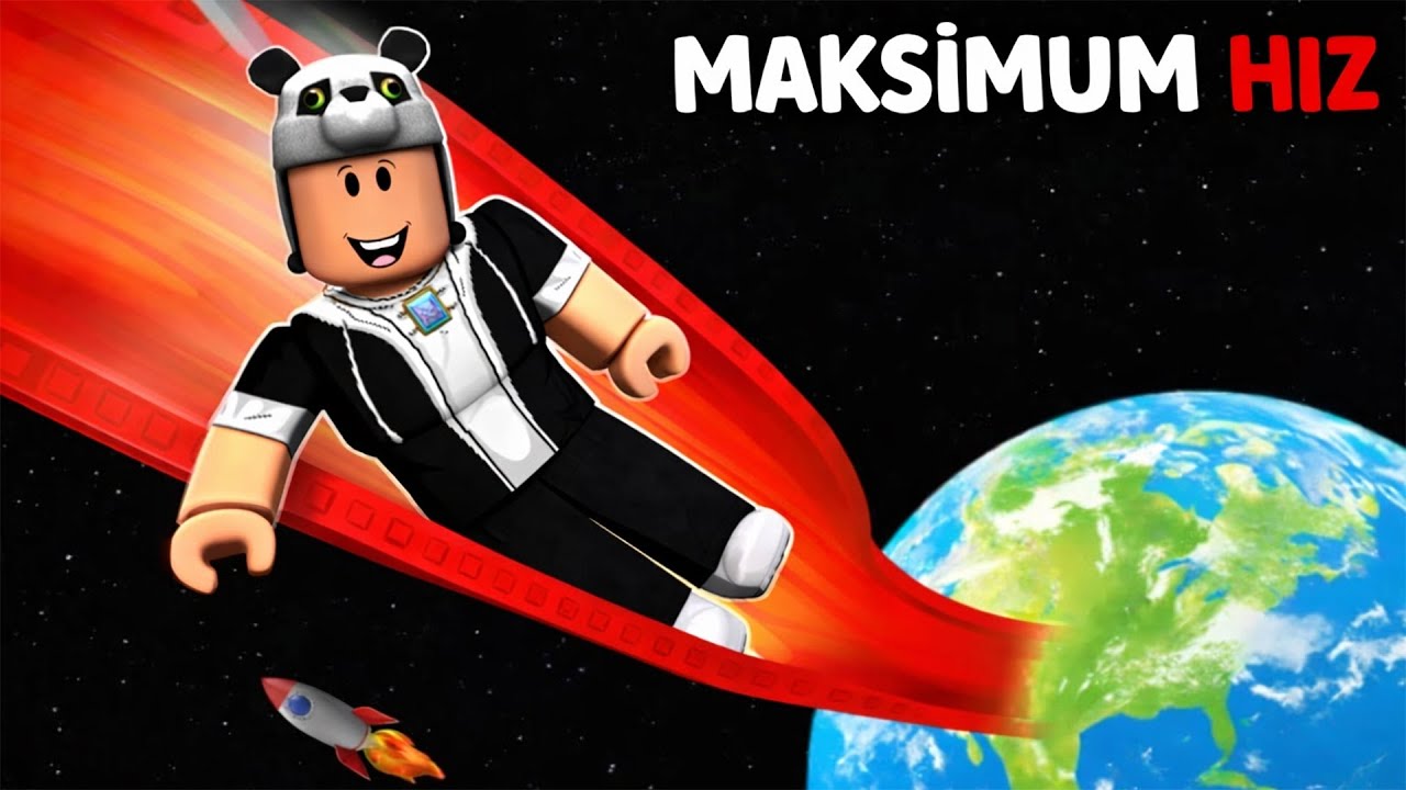 HER SANİYE YÜKSEĞE ÇIK VE KAYDIRAKTAN KAY! - Roblox
