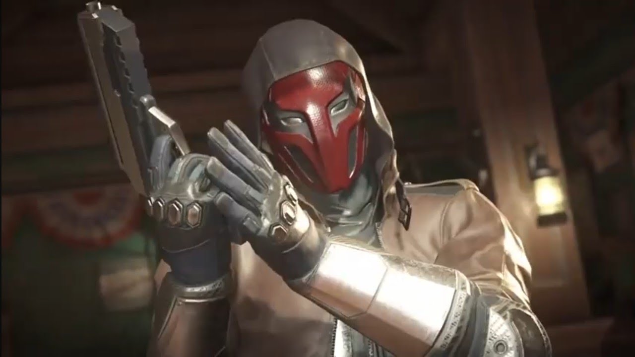 Red Hood Jason todd diálogos (injustice 2) || Recomendacion