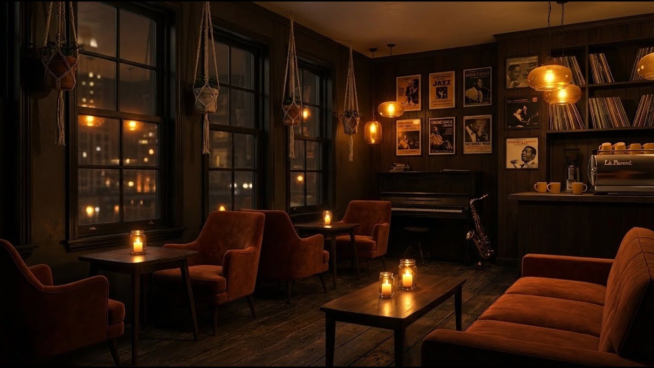 After the PIANO 🌙Relaxed Piano Jazz at Night