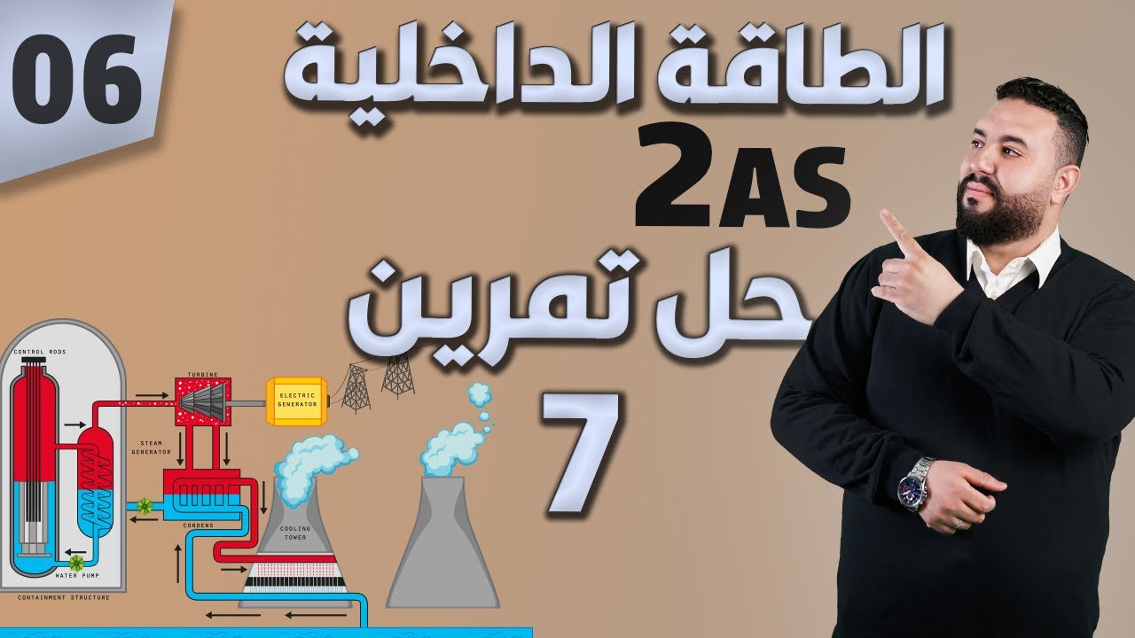 تمارين الطاقة الداخلية II التمرين 07 : المردود الطاقوي للتحويل الحراري