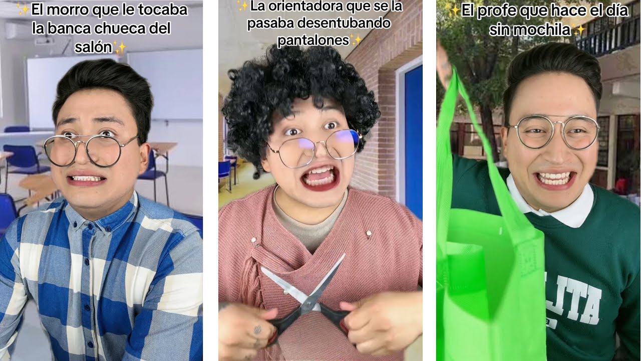 ⚠️‼️NUEVOS y DIVERTIDOS TikToks de El Profe Julio‼️⚠️| El dia del peinado LOCO🤪💇🏻‍♀️🙊