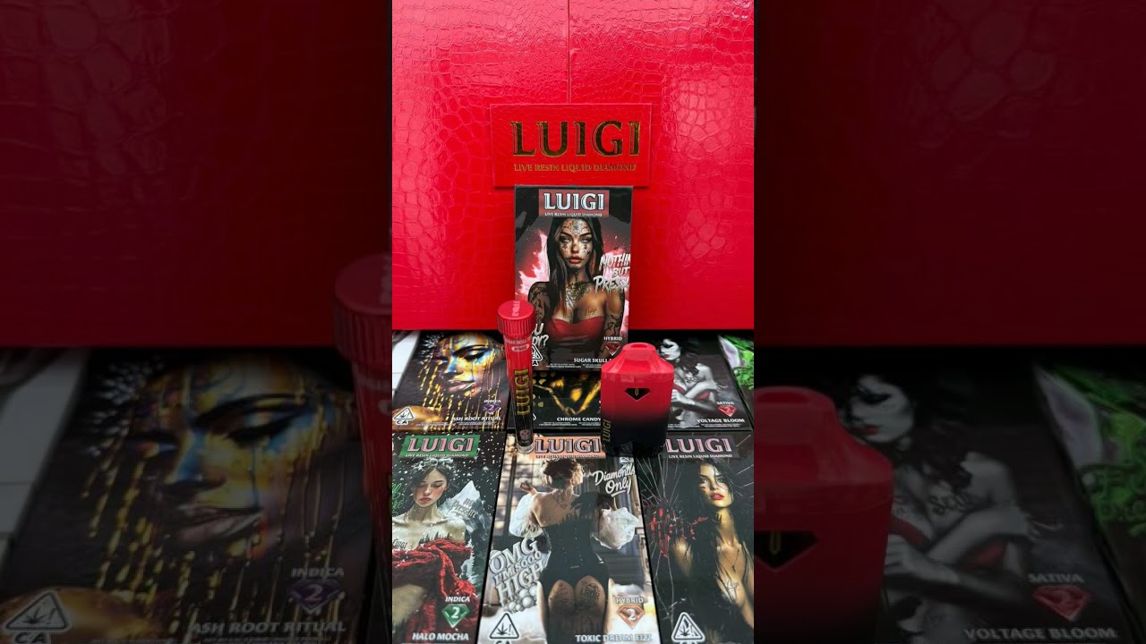 Welcome to the official review of the LUIGI SERIES 7 #LUIGISERIES7 #InfusedJoint #ScreenAuthentic