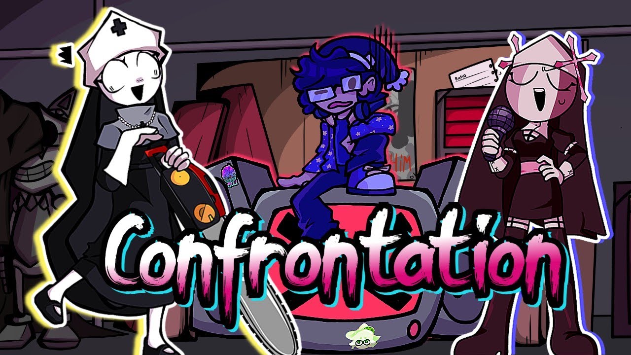 Confrontation - FNF: Secret Histories / Taki & Sarvente Cover