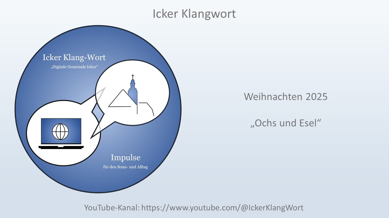 Icker KlangWort zu Weihnachten 2025