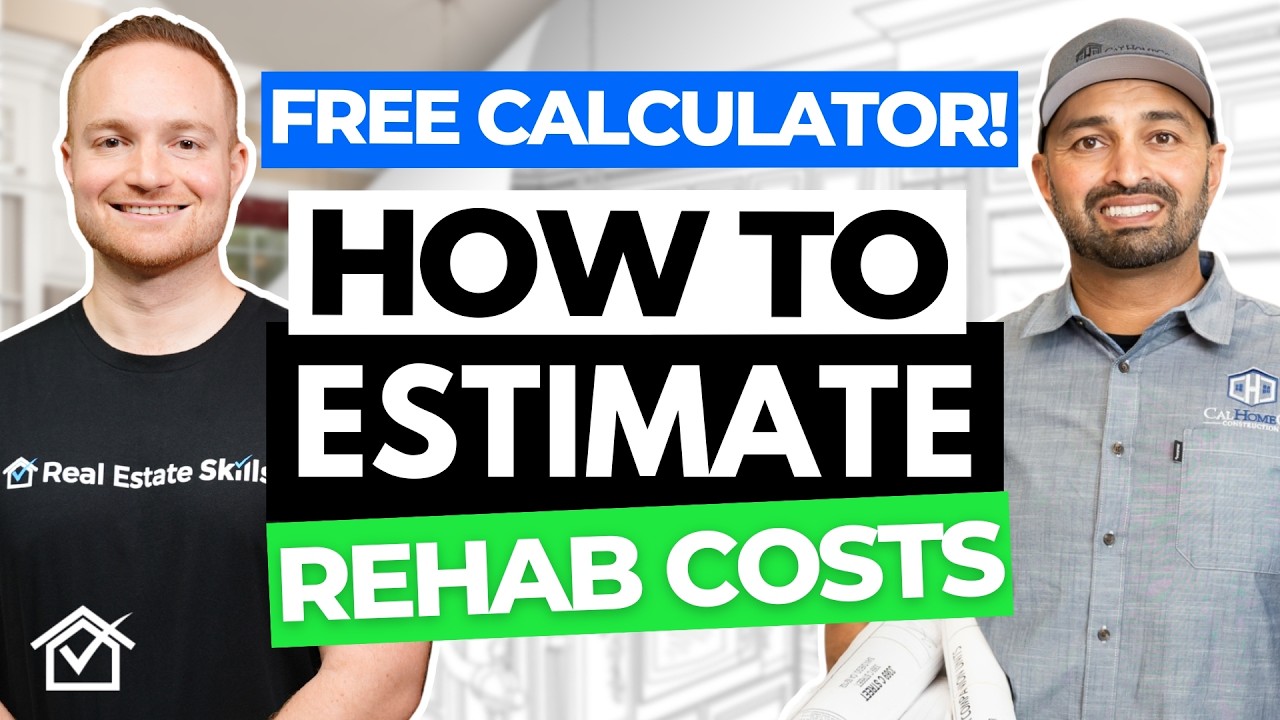 Estimating Rehab Costs For House Flipping (STEP-BY-STEP)!