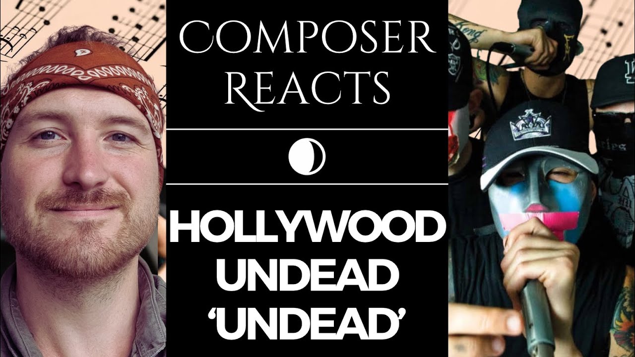 Composer Reacts to Hollywood Undead - Undead