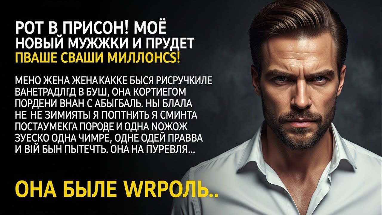Жена отправила меня в тюрьму, чтобы забрать мои миллионы… Но одно секретное письмо изменило всё
