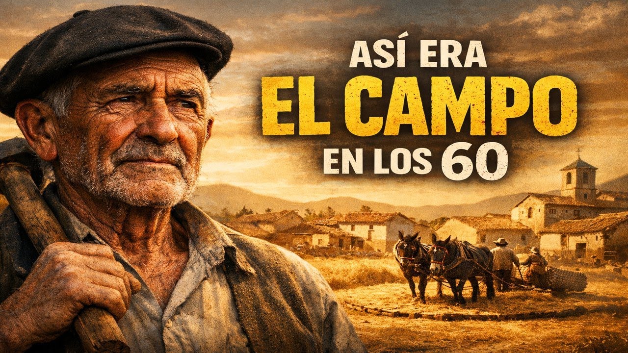 Así Era la Vida Rural en España AÑOS 60: Matanzas, Romerías, Siegas y Tradiciones que DESAPARECIERON