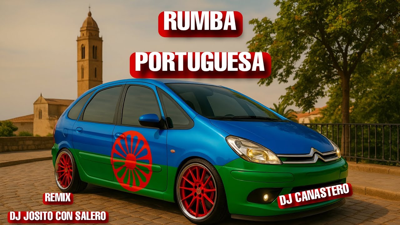 TEMAZO RUMBA PORTUGUESA 2025 !! DJ CANASTERO - REMIX DJ JOSITO CON SALERO 🔥