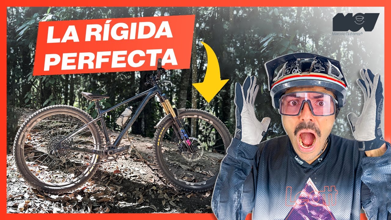 Probando la mejor bicicleta r&iacute;gida para MTB | Bikecheck 2024
