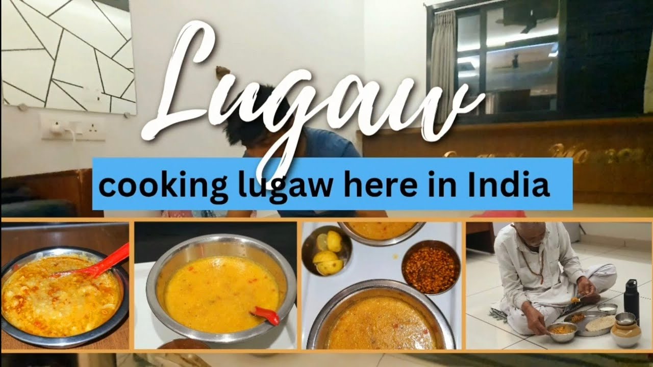 Lugaw made in India 🇮🇳Walang sahog, walang arte—fever-approved 😷🍚