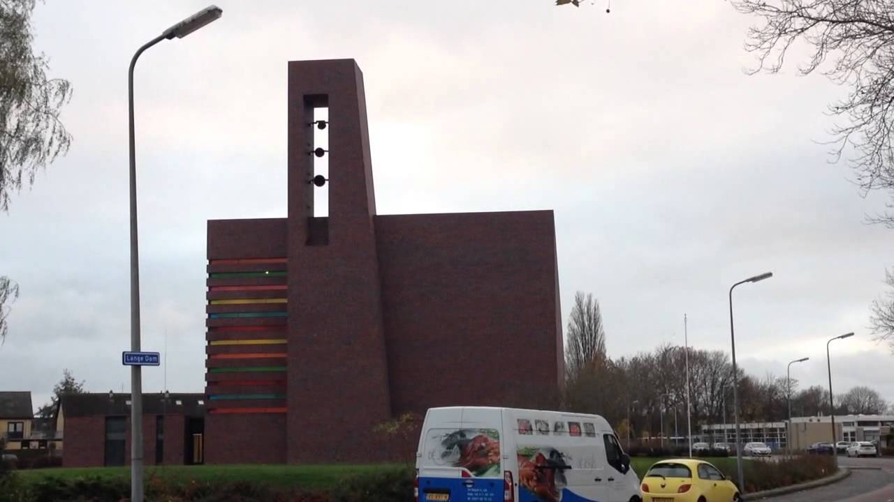 Klokken kerkelijk centrum 'de Poort' Urk