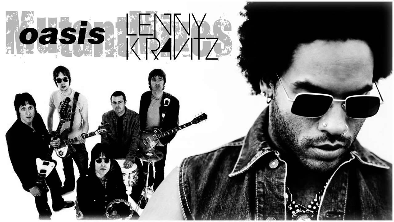 You'll Be My Wonderwall Again (MUTANTmixes MASH-UP) - Oasis & Lenny Kravitz